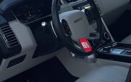 Land Rover Range Rover IV рестайлинг, 2019 год, 10 000 000 рублей, 15 фотография