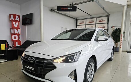 Hyundai Elantra VI рестайлинг, 2019 год, 1 945 000 рублей, 2 фотография