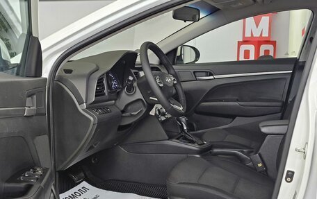 Hyundai Elantra VI рестайлинг, 2019 год, 1 945 000 рублей, 9 фотография