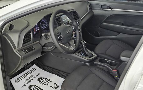 Hyundai Elantra VI рестайлинг, 2019 год, 1 945 000 рублей, 10 фотография