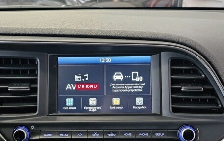 Hyundai Elantra VI рестайлинг, 2019 год, 1 945 000 рублей, 19 фотография