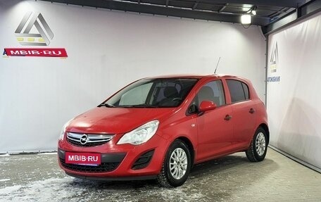 Opel Corsa D, 2013 год, 499 000 рублей, 1 фотография