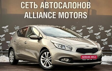 KIA cee'd III, 2012 год, 899 000 рублей, 1 фотография