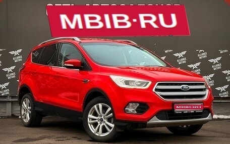 Ford Kuga III, 2017 год, 1 550 000 рублей, 1 фотография