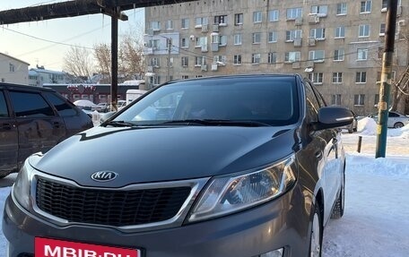 KIA Rio III рестайлинг, 2013 год, 699 000 рублей, 1 фотография