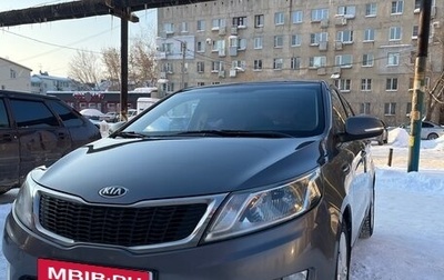 KIA Rio III рестайлинг, 2013 год, 699 000 рублей, 1 фотография
