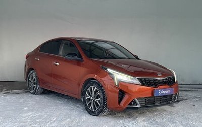 KIA Rio IV, 2021 год, 1 510 000 рублей, 1 фотография