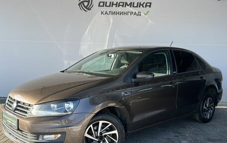 Volkswagen Polo VI (EU Market), 2017 год, 970 000 рублей, 1 фотография