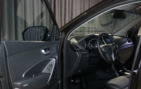 Hyundai Santa Fe III рестайлинг, 2017 год, 1 899 000 рублей, 7 фотография