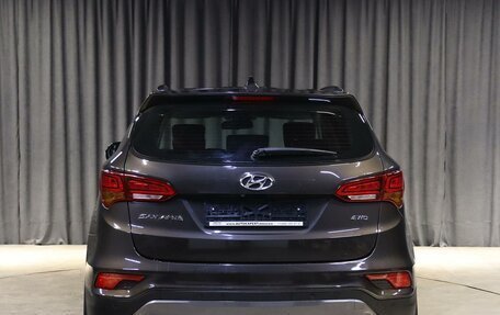 Hyundai Santa Fe III рестайлинг, 2017 год, 1 899 000 рублей, 5 фотография