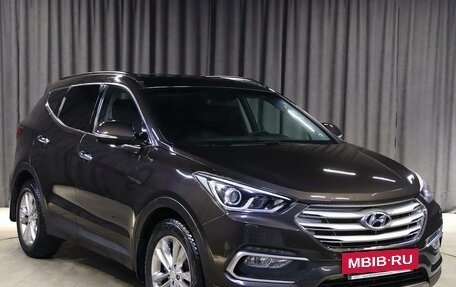 Hyundai Santa Fe III рестайлинг, 2017 год, 1 899 000 рублей, 3 фотография