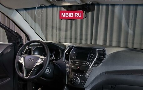 Hyundai Santa Fe III рестайлинг, 2017 год, 1 899 000 рублей, 11 фотография