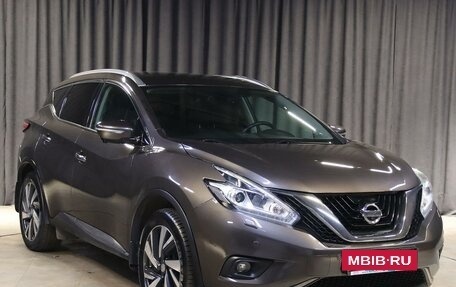 Nissan Murano, 2018 год, 1 999 000 рублей, 3 фотография