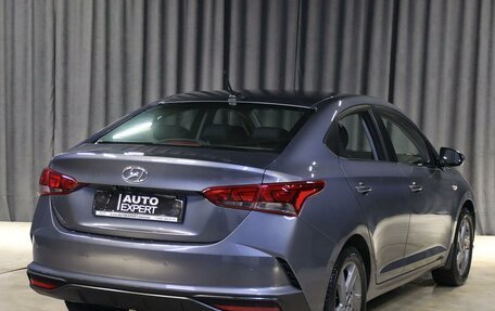 Hyundai Solaris II рестайлинг, 2021 год, 1 399 000 рублей, 4 фотография