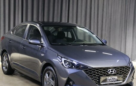 Hyundai Solaris II рестайлинг, 2021 год, 1 399 000 рублей, 2 фотография