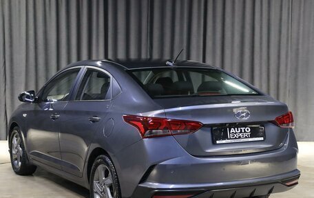 Hyundai Solaris II рестайлинг, 2021 год, 1 399 000 рублей, 3 фотография