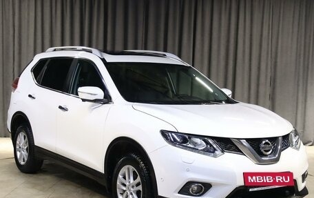Nissan X-Trail, 2017 год, 1 799 000 рублей, 3 фотография