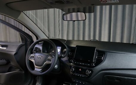 Hyundai Solaris II рестайлинг, 2021 год, 1 399 000 рублей, 5 фотография