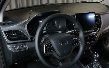 Hyundai Solaris II рестайлинг, 2021 год, 1 399 000 рублей, 7 фотография