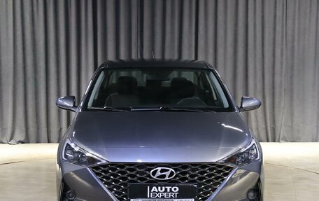 Hyundai Solaris II рестайлинг, 2021 год, 1 399 000 рублей, 12 фотография