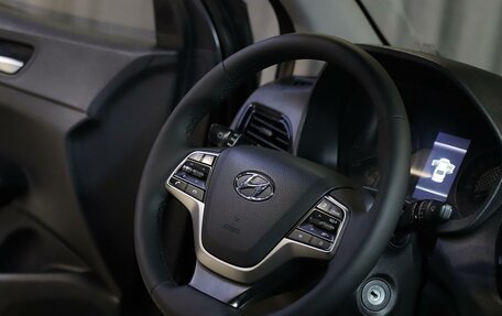 Hyundai Solaris II рестайлинг, 2021 год, 1 399 000 рублей, 9 фотография