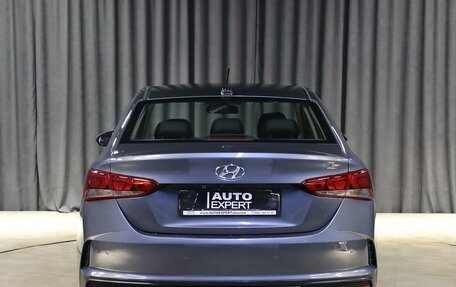 Hyundai Solaris II рестайлинг, 2021 год, 1 399 000 рублей, 13 фотография