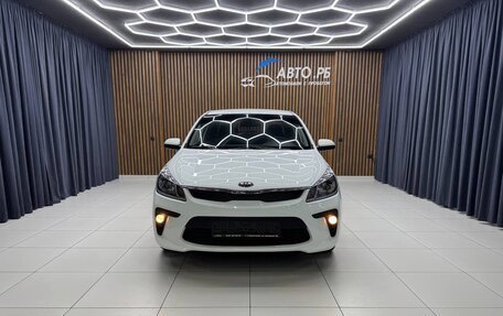 KIA Rio IV, 2017 год, 1 205 000 рублей, 3 фотография