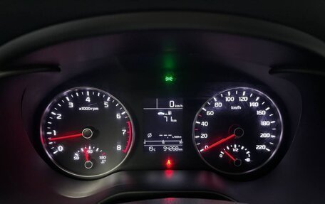 KIA Rio IV, 2017 год, 1 205 000 рублей, 6 фотография