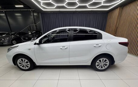 KIA Rio IV, 2017 год, 1 205 000 рублей, 5 фотография