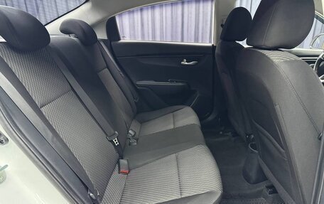 KIA Rio IV, 2017 год, 1 205 000 рублей, 10 фотография