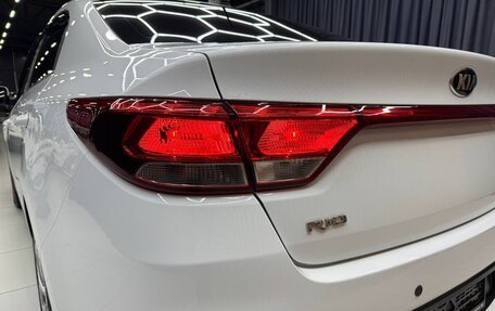 KIA Rio IV, 2017 год, 1 205 000 рублей, 19 фотография