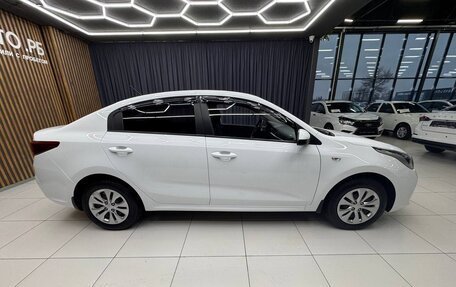 KIA Rio IV, 2017 год, 1 205 000 рублей, 20 фотография
