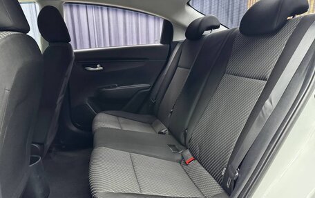 KIA Rio IV, 2017 год, 1 205 000 рублей, 14 фотография