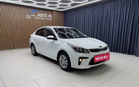 KIA Rio IV, 2017 год, 1 205 000 рублей, 4 фотография