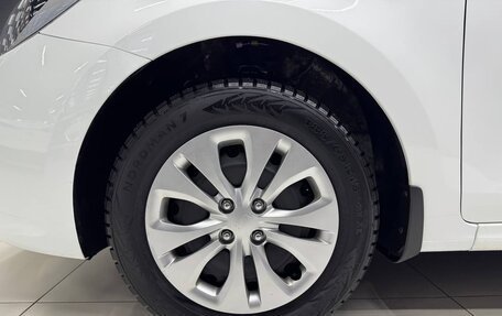 KIA Rio IV, 2017 год, 1 205 000 рублей, 26 фотография