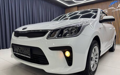 KIA Rio IV, 2017 год, 1 205 000 рублей, 27 фотография