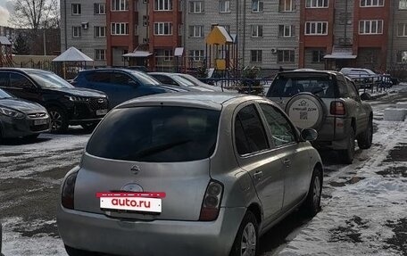 Nissan March III, 2002 год, 270 000 рублей, 3 фотография