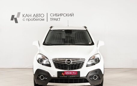 Opel Mokka I, 2012 год, 900 000 рублей, 2 фотография