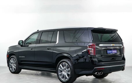 Chevrolet Suburban, 2023 год, 13 390 404 рублей, 2 фотография