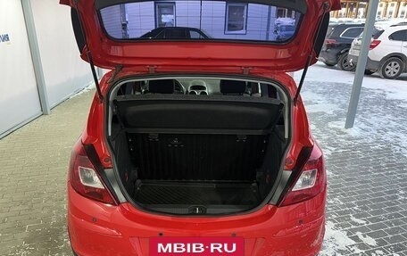 Opel Corsa D, 2013 год, 499 000 рублей, 9 фотография