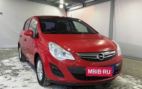 Opel Corsa D, 2013 год, 499 000 рублей, 7 фотография
