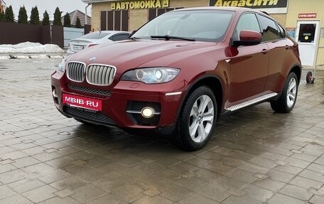 BMW X6, 2008 год, 1 540 000 рублей, 4 фотография