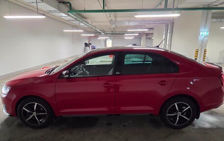 Skoda Rapid I, 2019 год, 1 740 000 рублей, 8 фотография