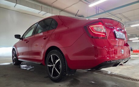 Skoda Rapid I, 2019 год, 1 740 000 рублей, 9 фотография