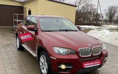 BMW X6, 2008 год, 1 540 000 рублей, 7 фотография