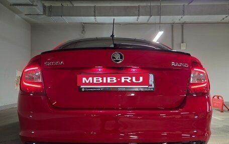 Skoda Rapid I, 2019 год, 1 740 000 рублей, 6 фотография