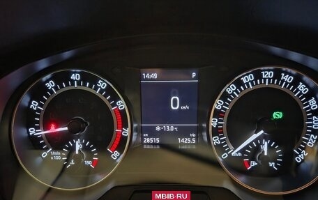 Skoda Rapid I, 2019 год, 1 740 000 рублей, 13 фотография