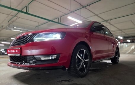 Skoda Rapid I, 2019 год, 1 740 000 рублей, 10 фотография