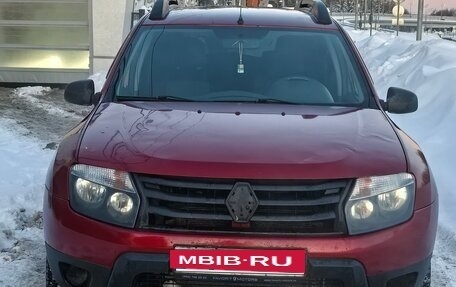 Renault Duster I рестайлинг, 2014 год, 750 000 рублей, 10 фотография