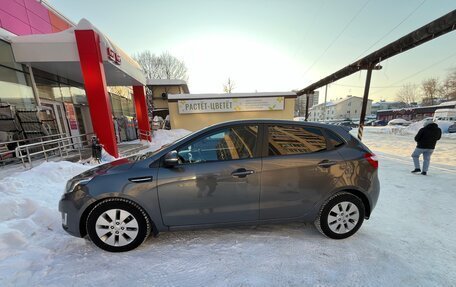 KIA Rio III рестайлинг, 2013 год, 699 000 рублей, 6 фотография
